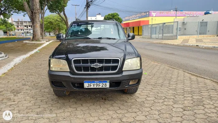 Chevrolet S10 Pick-up Luxe 2.8 4X2 CD TB Int.dies. 2001