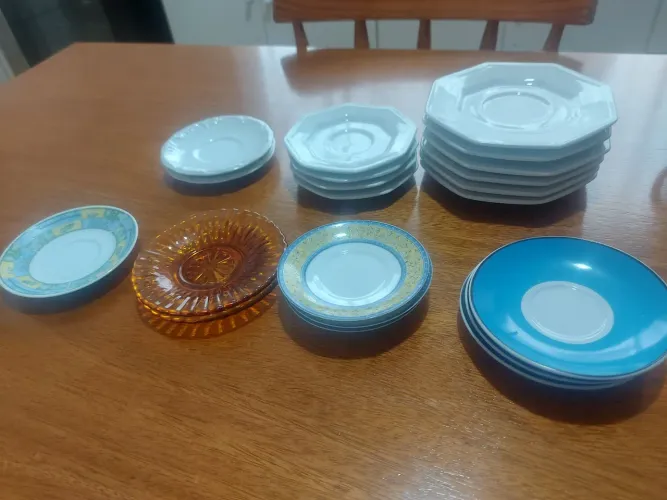 Lote pratinhos variados 