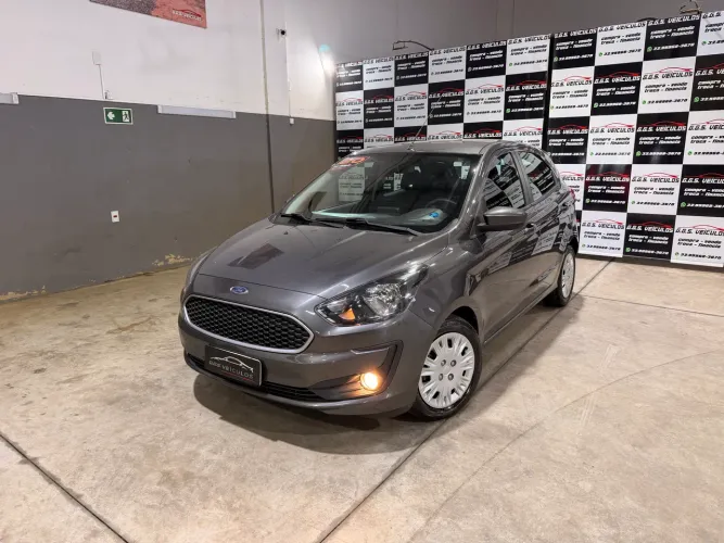 Ford KA 1.5 SE Plus 12V Flex 5P Mec. 2020