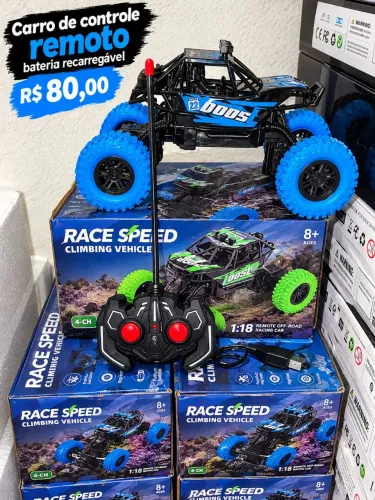 Carro de controle remoto