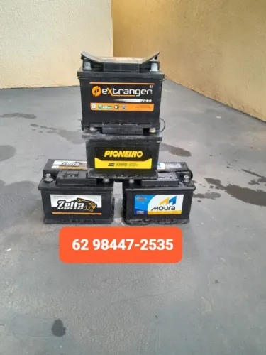 Bateria 60 amperes usadas a partir de R$ 130,00 