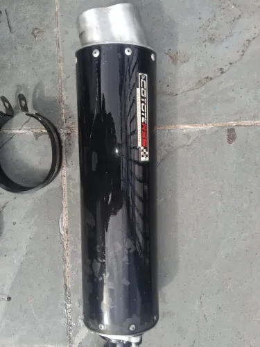 Escapamento Coyote RS5 boca 8 crosser 150
