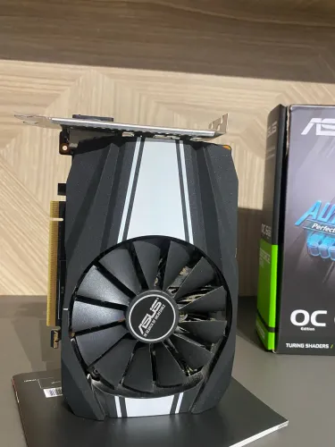 Placa de Vídeo ASUS - GeForce GTX 1660, Super OC Edition Phoenix, 6GB