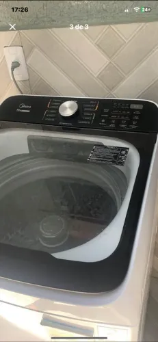 Máquina de lavar 15kg midea