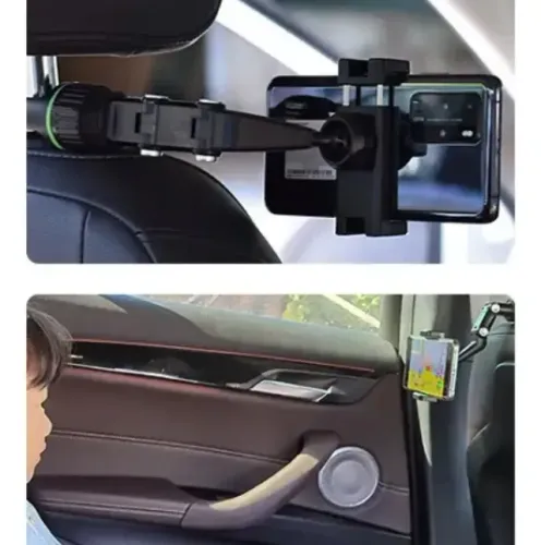 Suporte Celular Carro Banco De Trás Encosto 