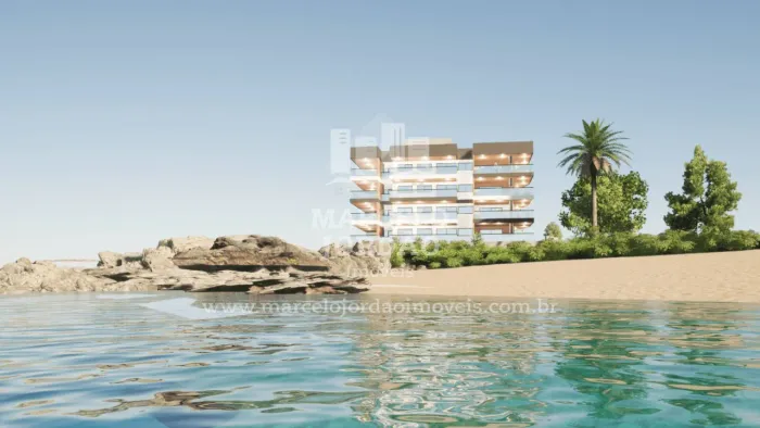 Apartamento em Iriri - 3 quartos com suíte - Frente mar - Última unidade