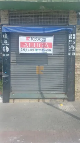 Loja Comercial na rua dos protestantes no bairro da santa efigenia com 33.40 m² com 1 banh
