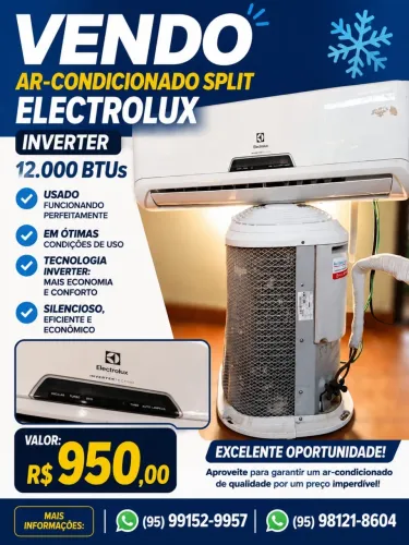 Central de ar inverter