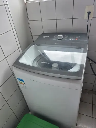 Máquina de Lavar Brastemp 12Kg - USADA - Conservada