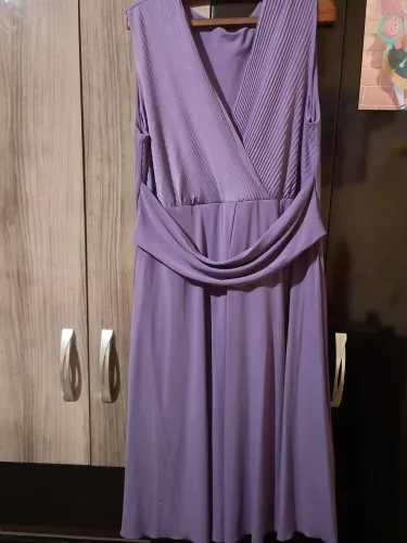 Vestido de festa roxo