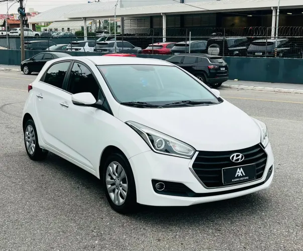 Hyundai HB20 Premium 1.6 Flex 16V Aut. 2018