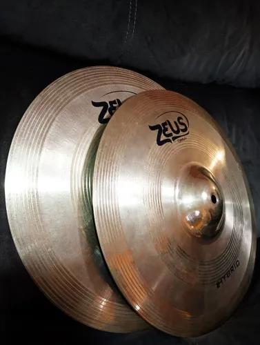 Prato Zeus hydrid chimbal 14 polegadas 