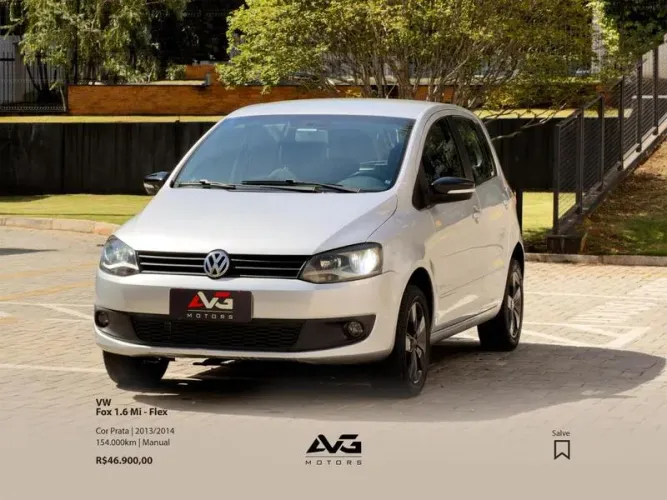 Volkswagen Fox 1.6 MI Total Flex 8V 5P 2014