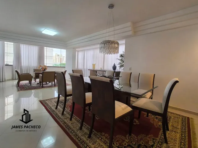 Apartamento a venda 4 quartos 2 suítes, 284m² - Setor Oeste