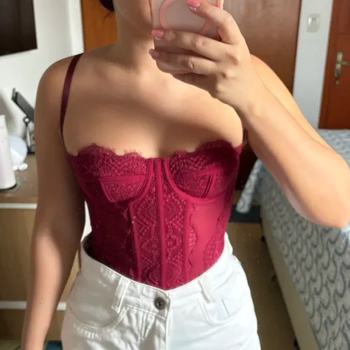Corset Vemelho