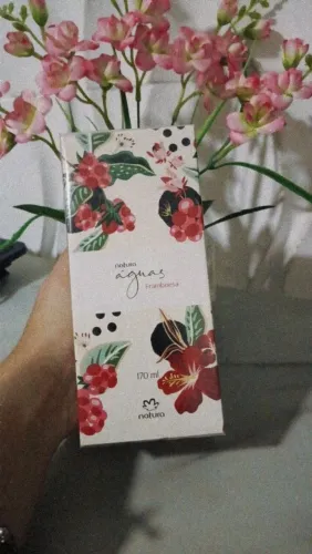 Perfume Águas Framboesa 170ml Natura