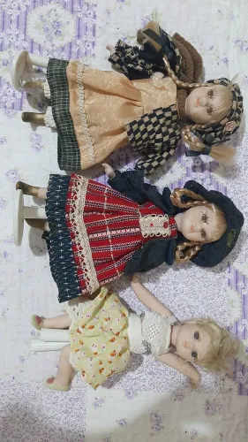 Bonecas Francesas