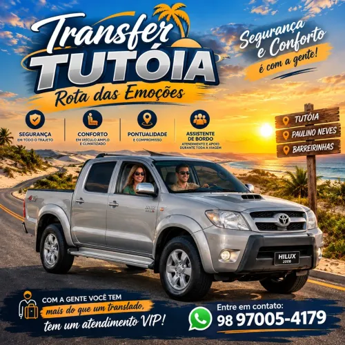 Motorista particular e Transfer (Não é vaga de emprego)