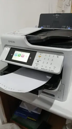 Epson Workforce 5810 apenas 3 meses de uso
