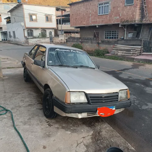 Chevrolet Monza GL 1.8 Efi/ SL/ L/ 650/barc. 2e4p (álcool) 1987