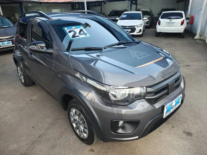Fiat Mobi Trekking 1.0 Flex 5P 2024