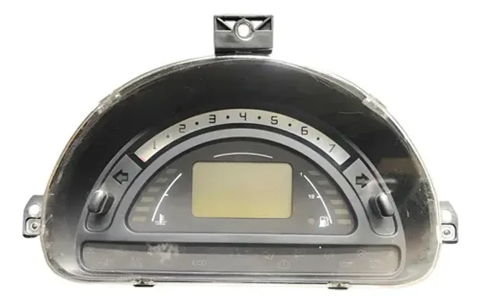 Painel Instrumentos 216672523 Citroen C3 1.4 2008 2009/2012  Preto