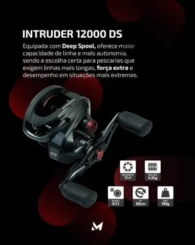 Carretilha marine Sports Intruder 12000