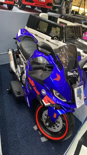 Moto elétrica infantil 
