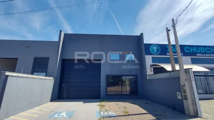 Barracão/Galpão Comercial para Alugar no Jardim Jóckei Club A em São Carlos - Oportunidade
