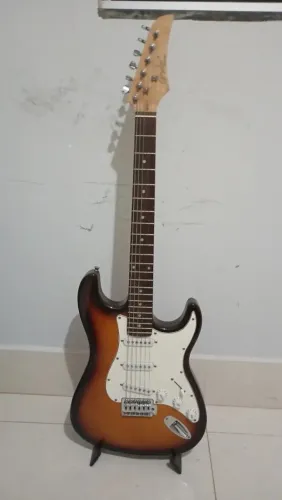 Guitarra + Kit completo 