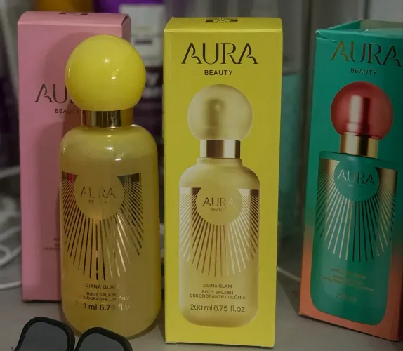 DIANA GLAM AURA BEAUTY BODY SPLASH 200ml