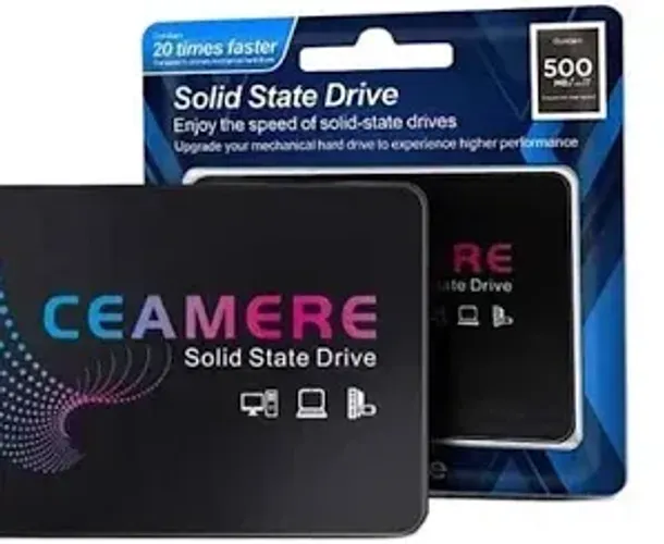 SSD 480GB Ceamere SATA III 2.5" Interno para PC e Notebook