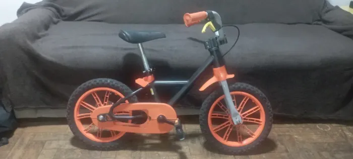 Bicicleta infantil Nathor aro 14 usada