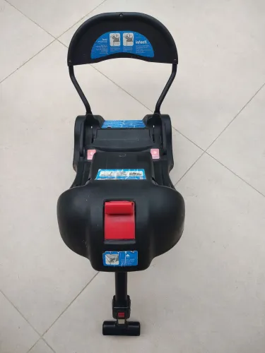 Suporte para bebê conforto Infanti Base terni isofix