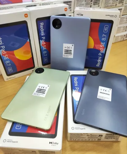 REDMI PAD SE 8.7 4G 128GB 4RAM LACRADO | LOJA FÍSICA BH | 1 ANO DE GARANTIA