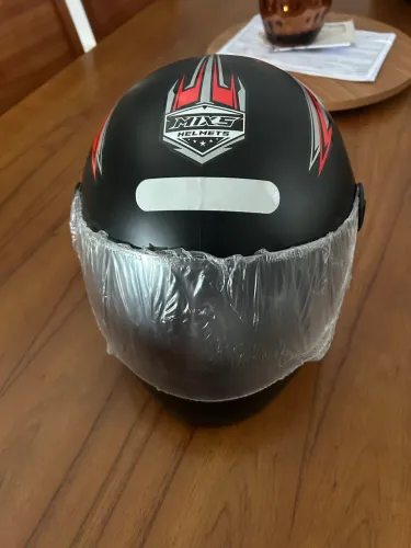 Capacete Mixs Start - Novo / Nunca Usado.