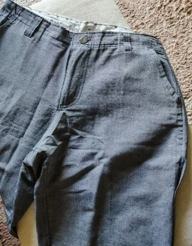Bermudas tecido