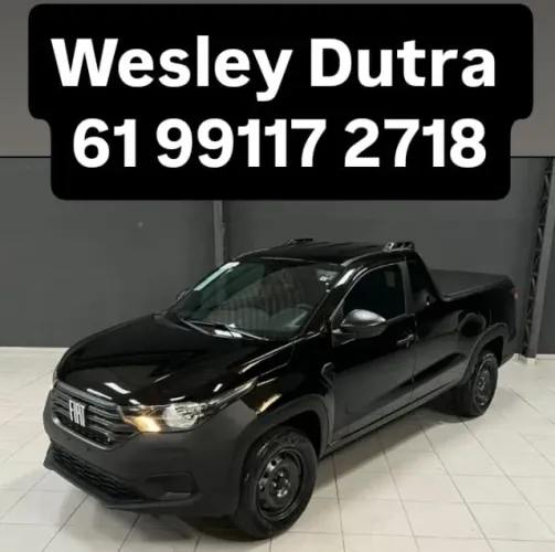 Fiat Strada Endurance 1.3 Flex 8V CS 2027