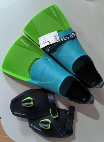 Nadadeira de Natação Silifins e Palmar