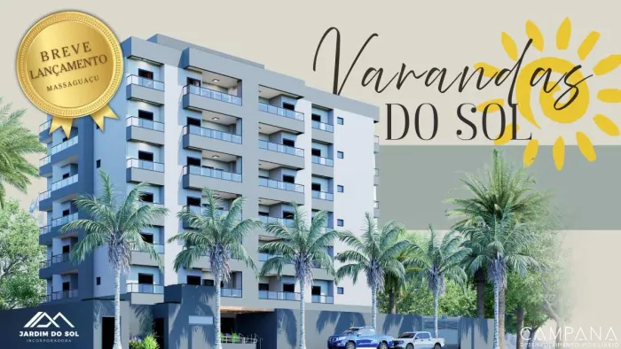 Apartamento no Massaguaçu Gericado pela caixa - Varandas do Sol