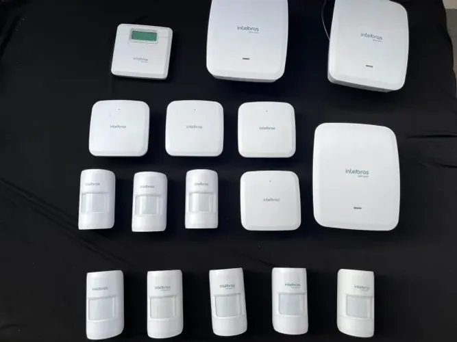 Alarme Intelbras AMT 8000 sem fio