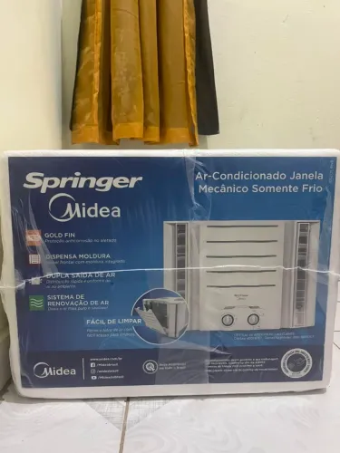 Vendo ar condicionado de parede