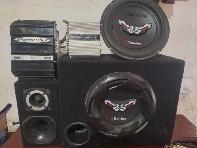 VENDO CAIXA DUTADA