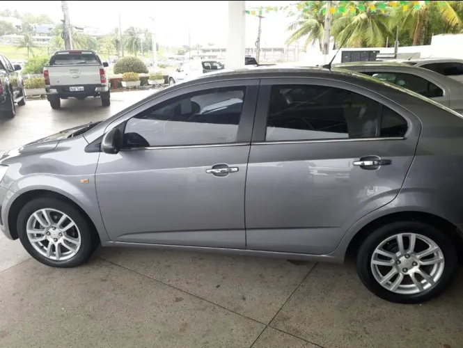 Chevrolet Sonic Sed. LTZ 1.6 16V Flexpower 4P Aut. 2012