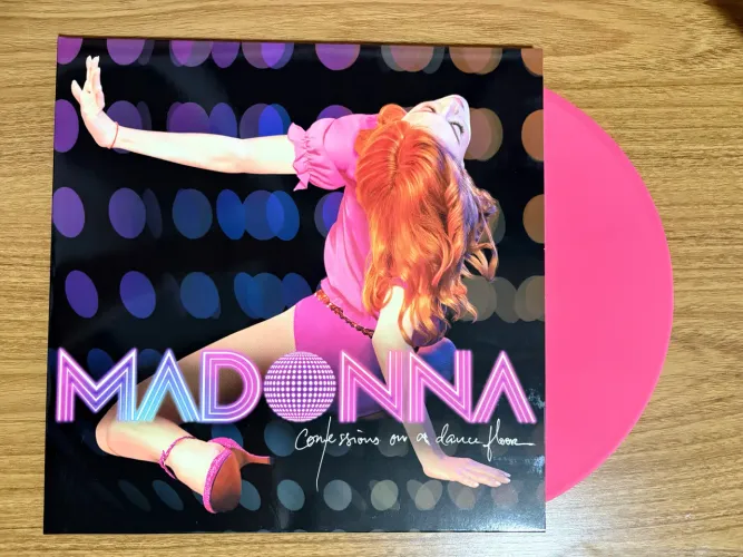 Vinil LP Madonna - Confessions on a Dance Floor (Rosa)