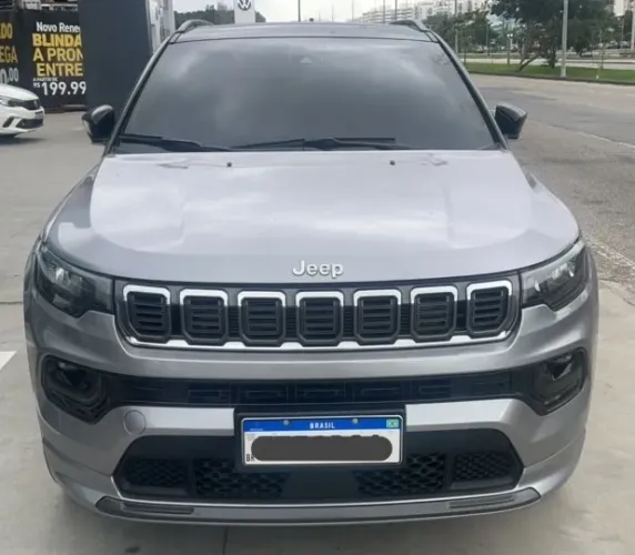 Jeep Compass Over. Hurric 2.0 4X4 TB 16V Aut. 2025