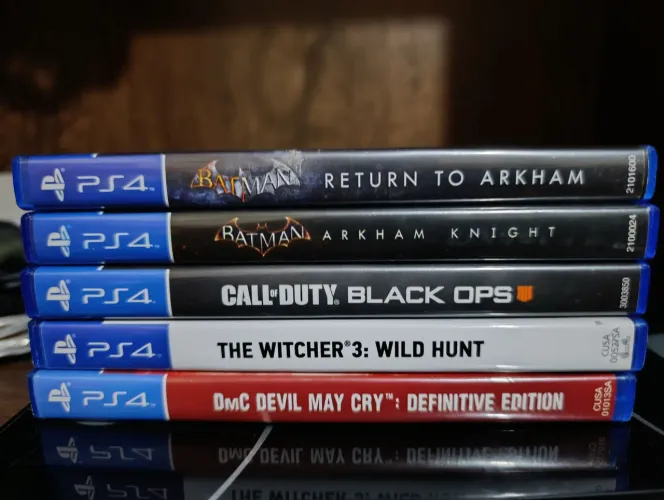 PACK DE JOGOS PS4