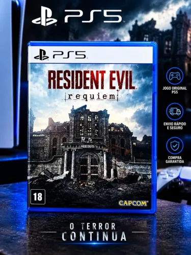 RESIDENT EVIL REQUIEM