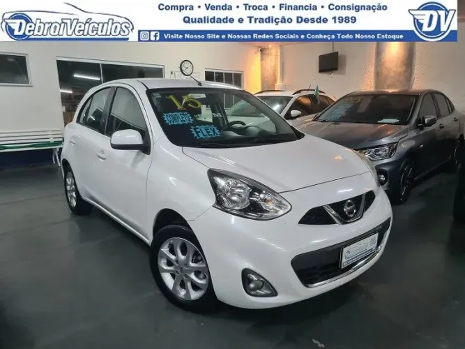 Nissan March SV 1.6 16V Flex Fuel 2015