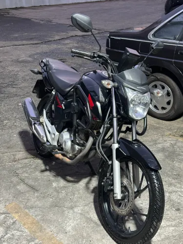 Honda Cg 160 fan